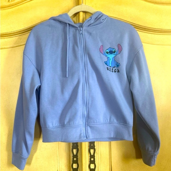 Disney Lilo & Stitch Hoodie Jacket - Size XS - Picture 1 of 2